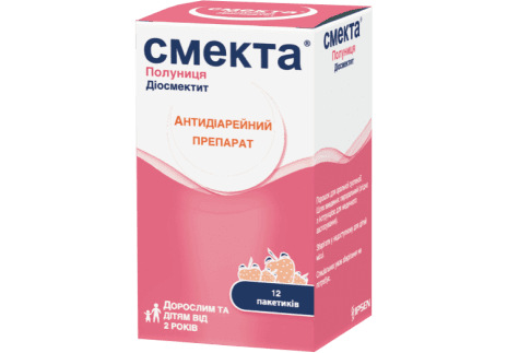 СМЕКТА® Полуниця